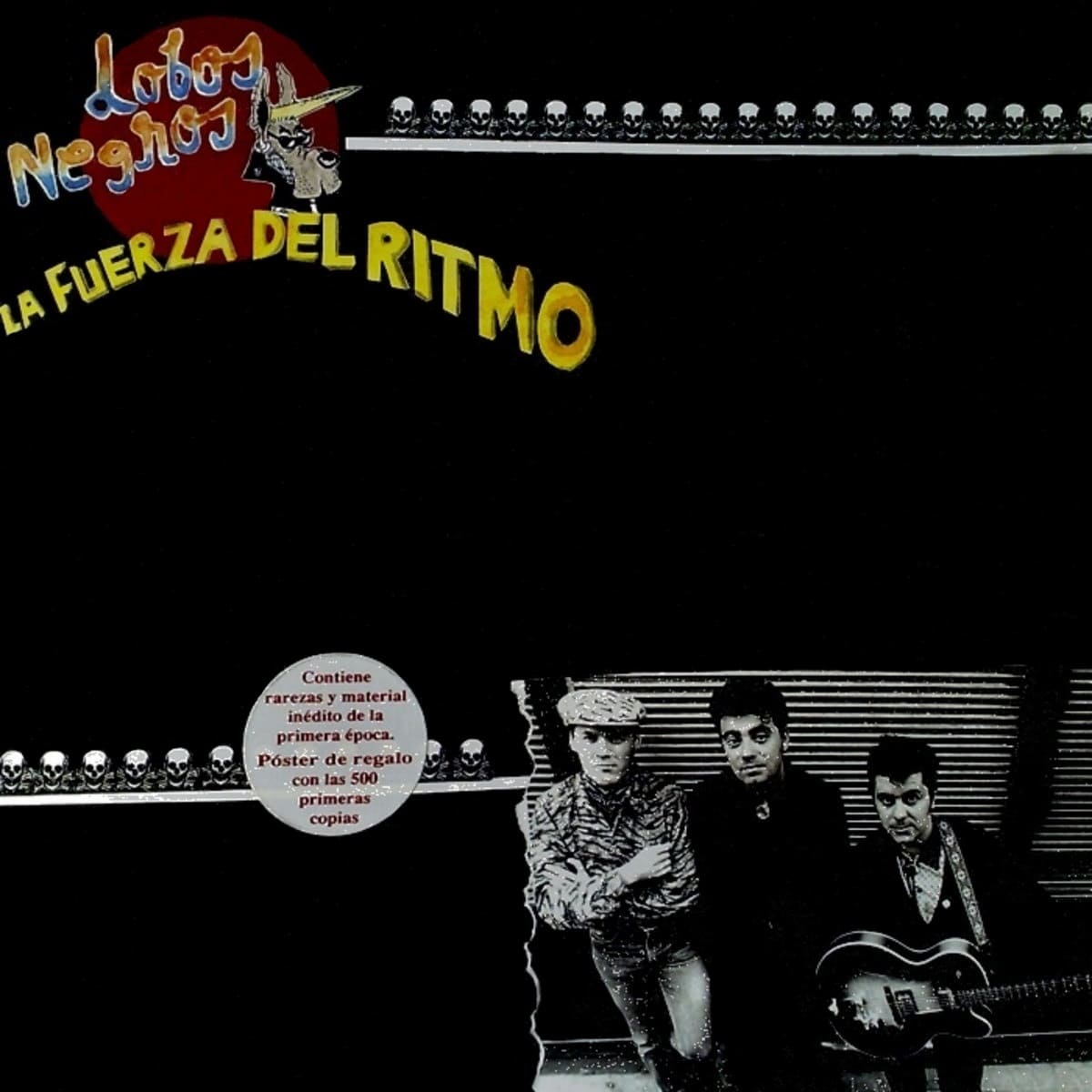 Portada La fuerza del ritmo