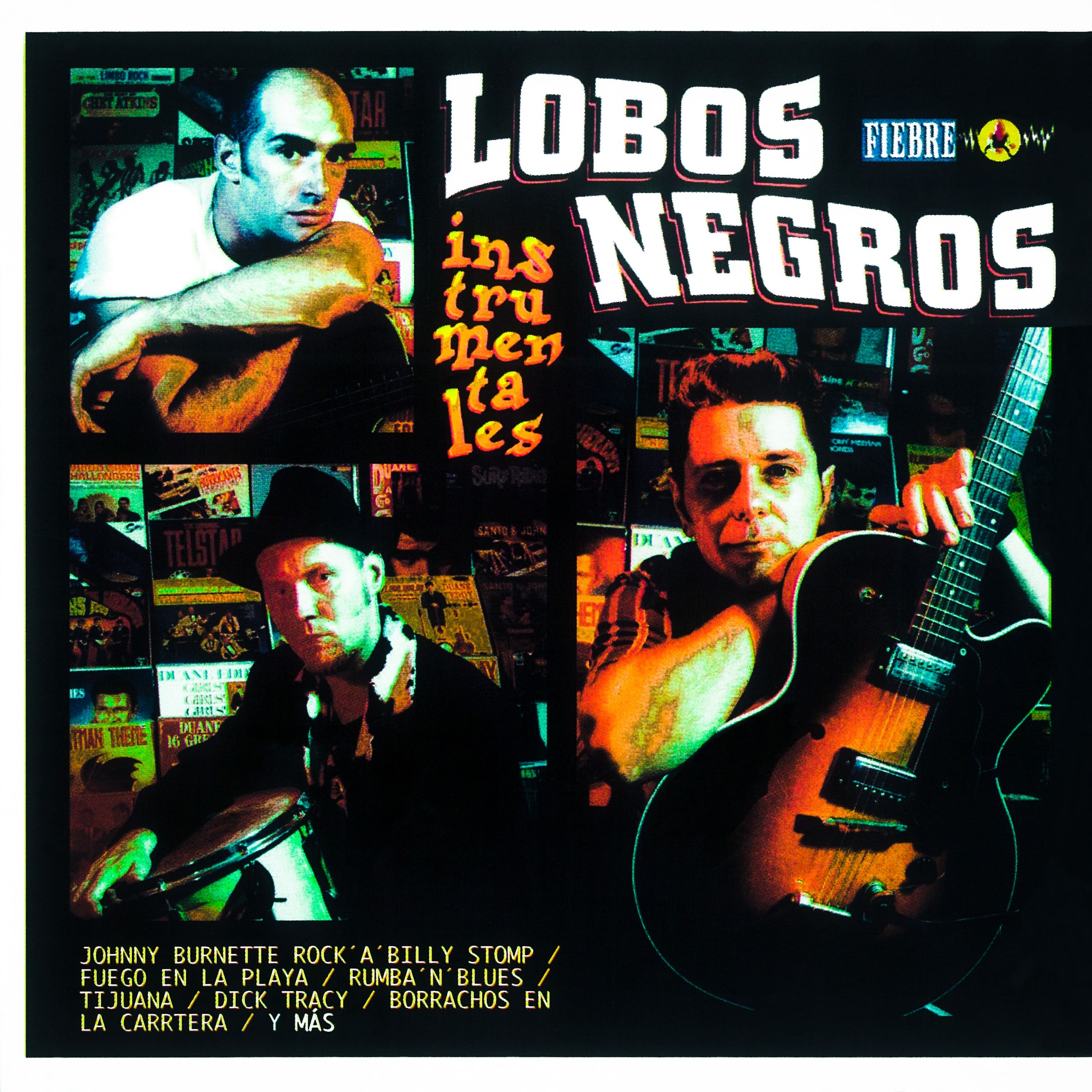 Portada Instrumentales