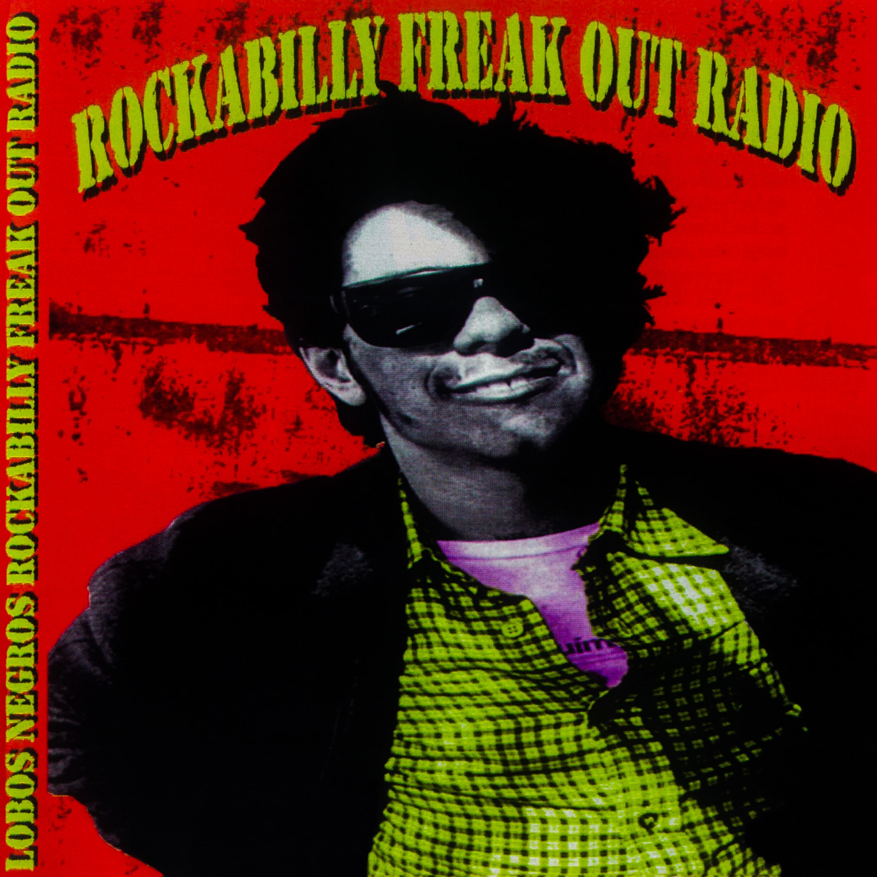 Portada Rockabilly freak out radio