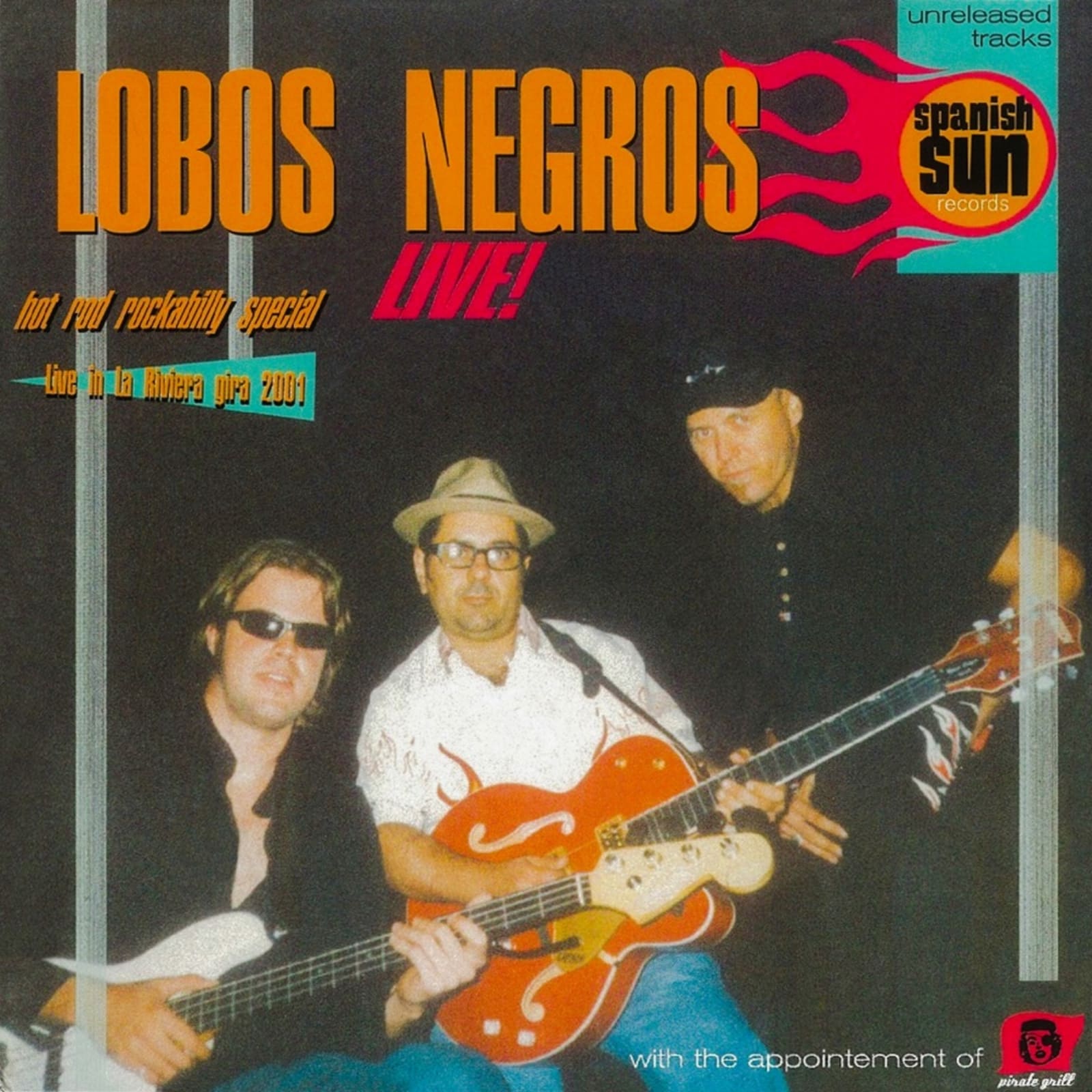 Portada Hot rod rockabilly special Live!