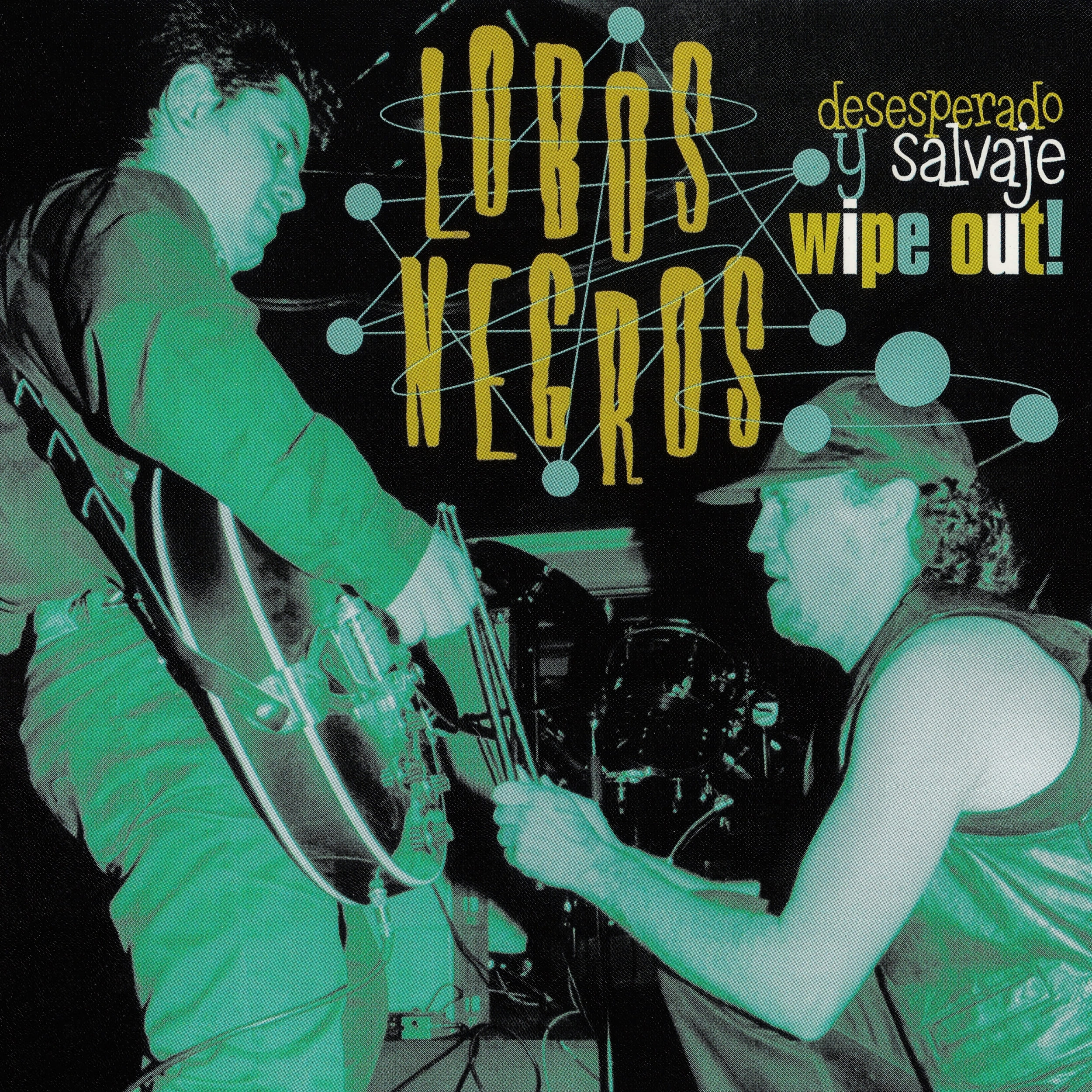 Portada Desesperado y salvaje wipe out!