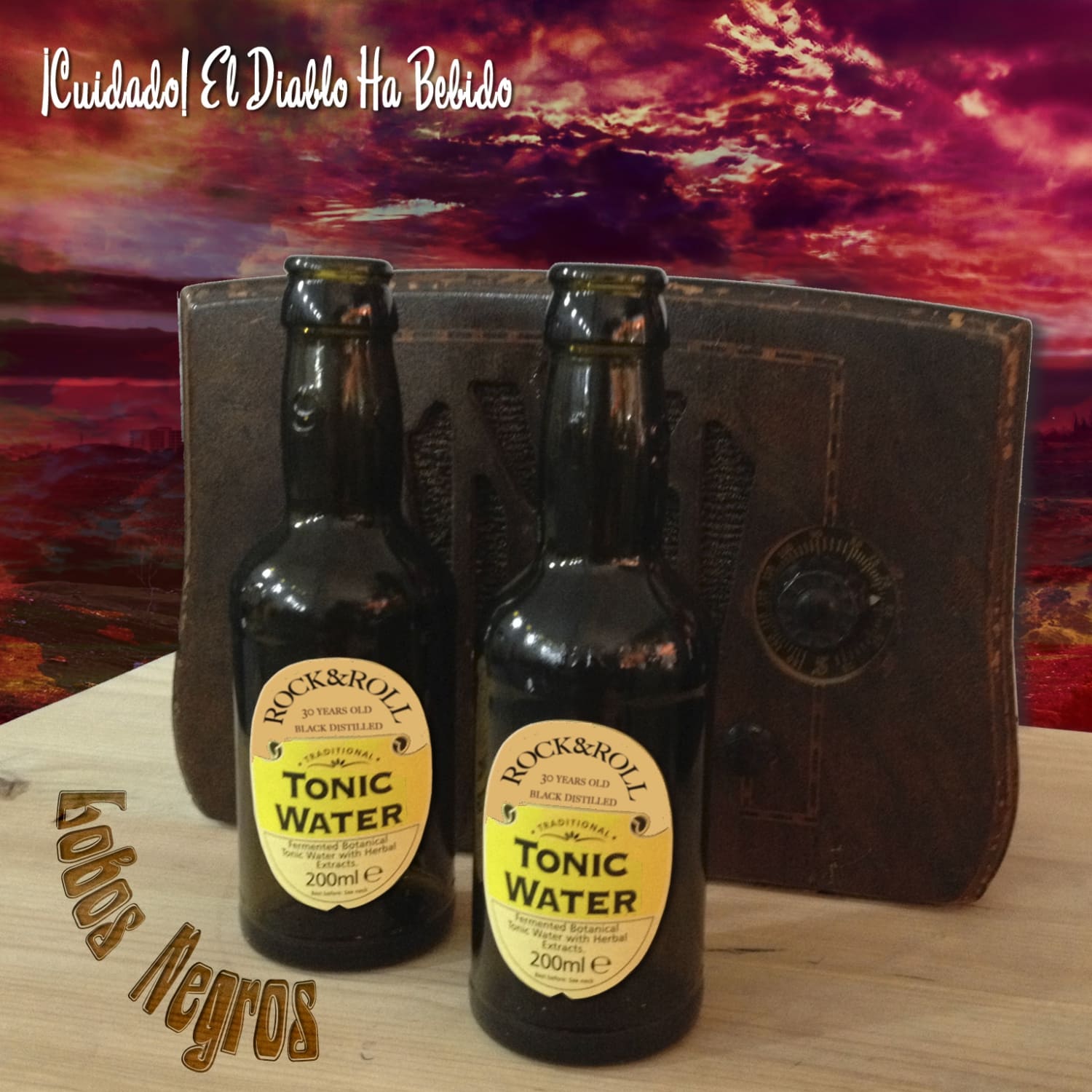 Portada Cuidado, el diablo ha bebido