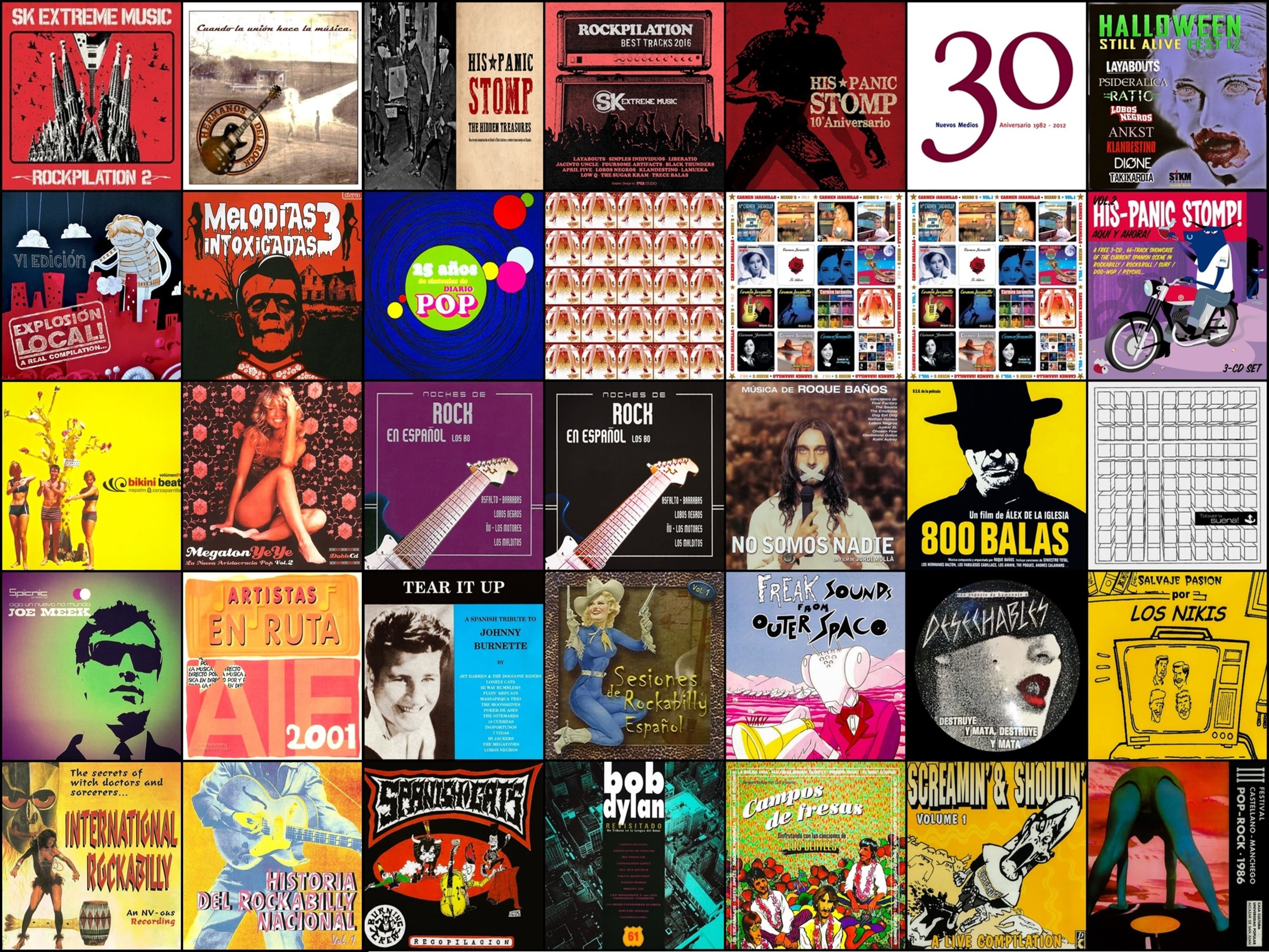 Foto colaboraciones actualizada 2019