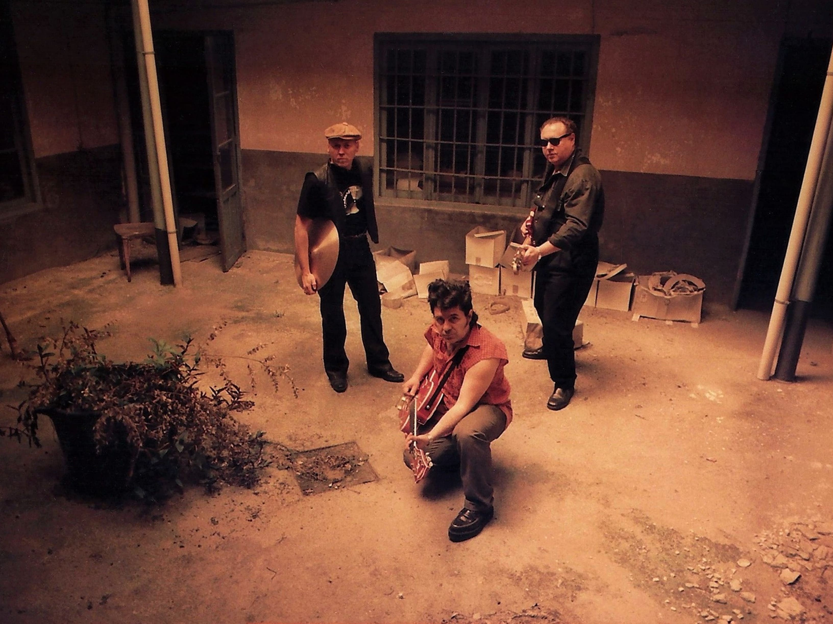 Foto Desesperado y salvaje wipe out!