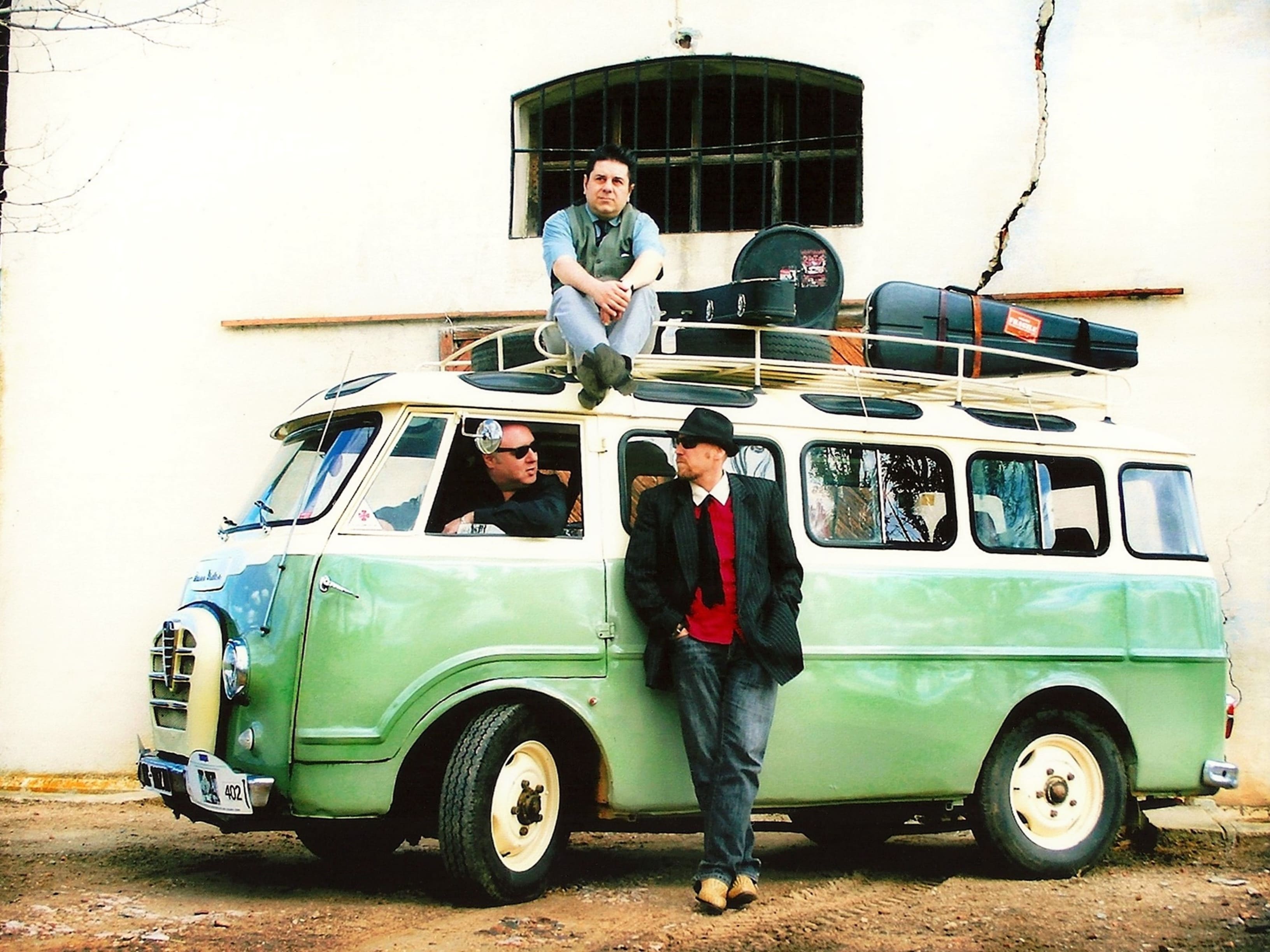 Foto Ocho grandes aullidos