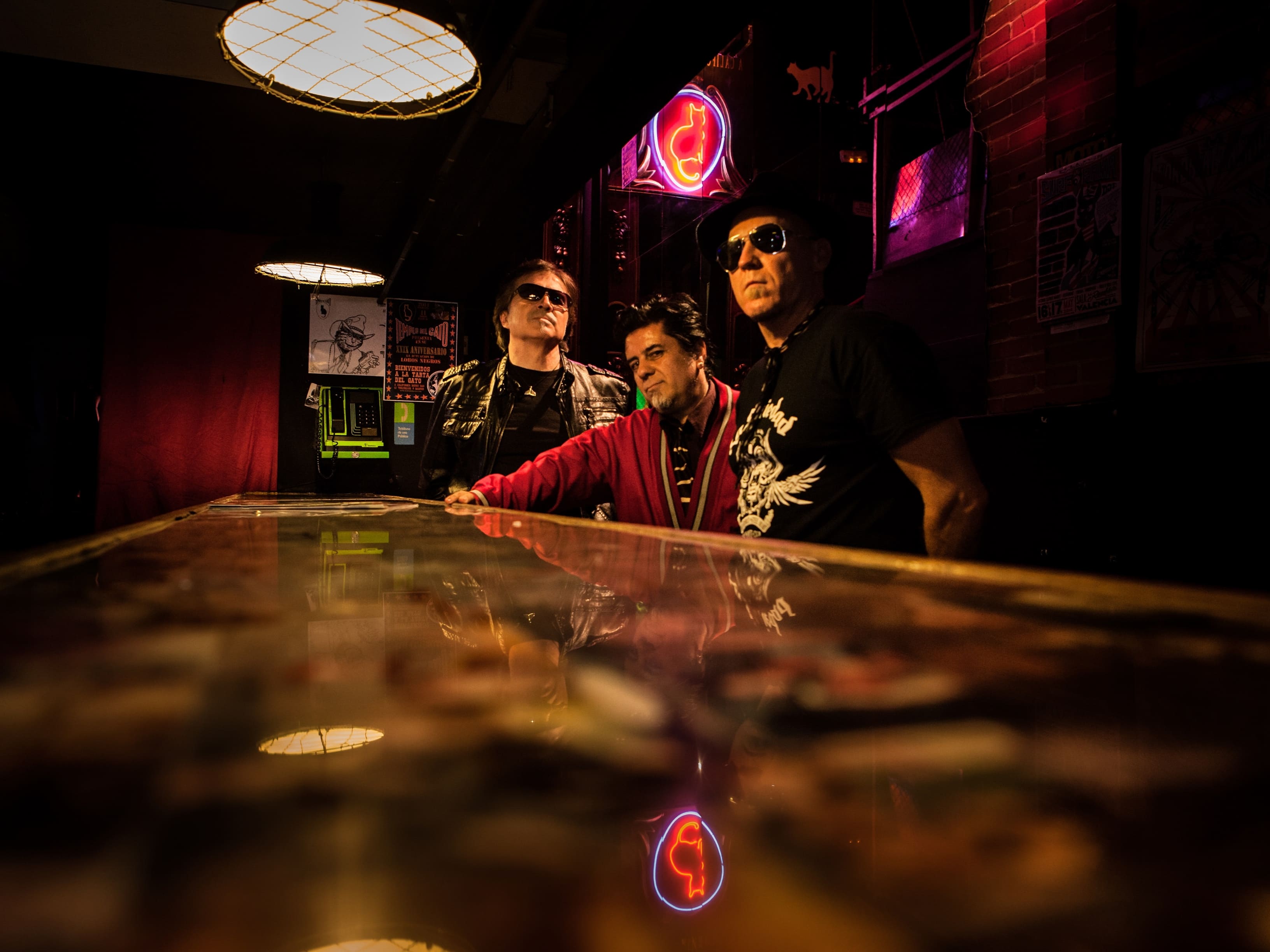 Foto ¡Cuidado! El diablo ha bebido