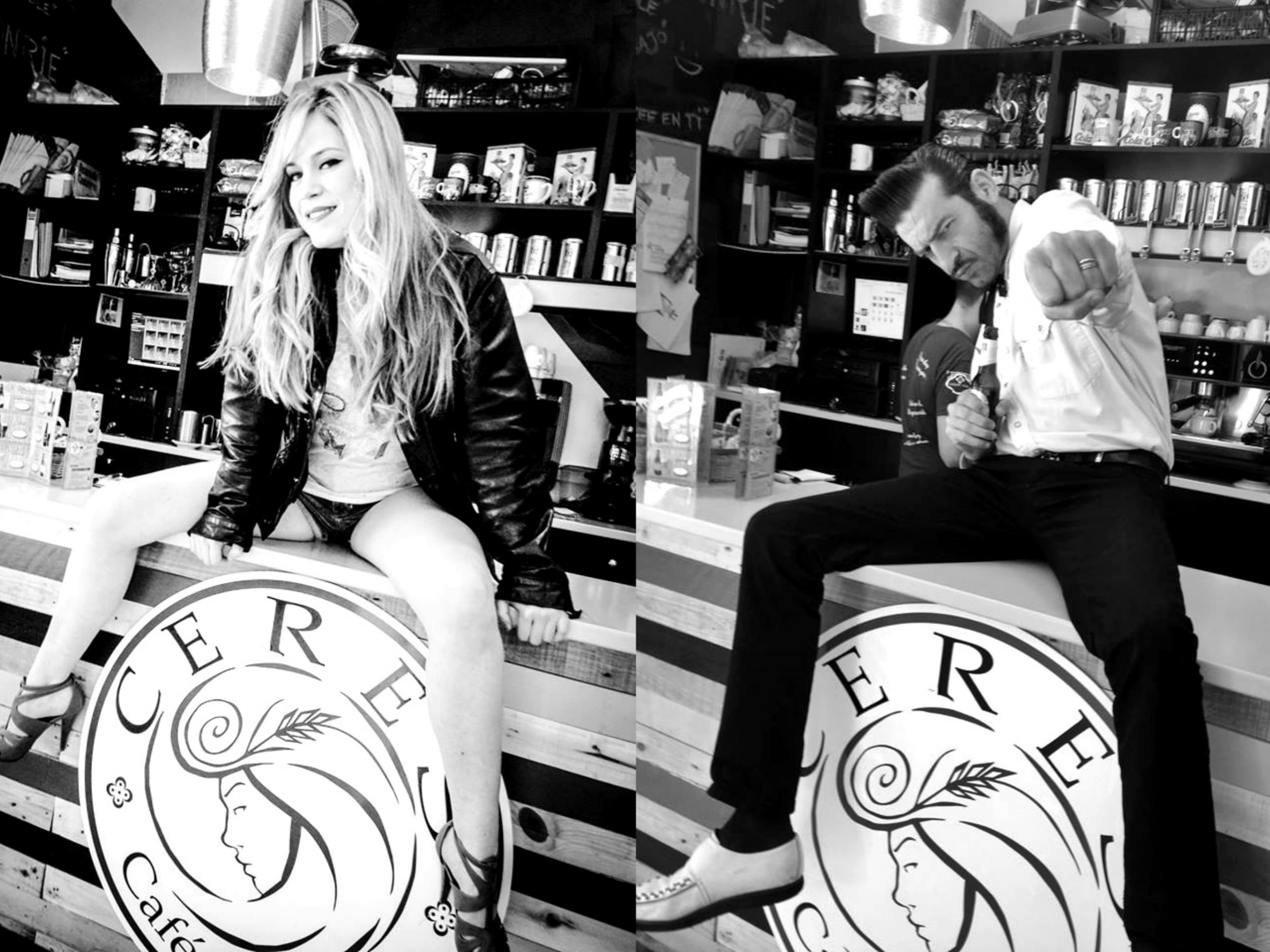 Foto Bailando con lobos